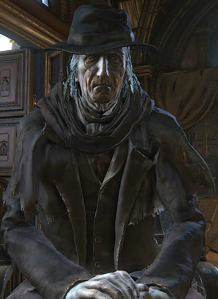 Gehrman  Villains Wiki  FANDOM powered by Wikia