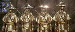 Gold ninja