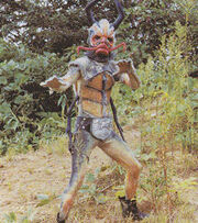 Antlion Thunder Shocker Kaijin