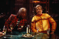 Future Cat and Rimmer