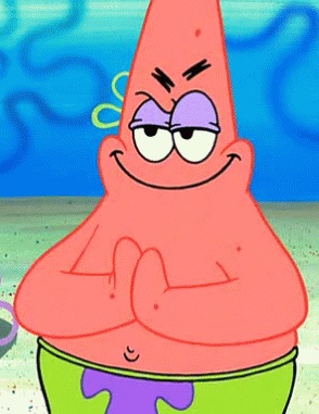 Image - Patrick evil face.jpg | Villains Wiki | FANDOM powered by Wikia