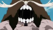 Ayon's mouth