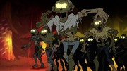 S2e1 rotting flesh