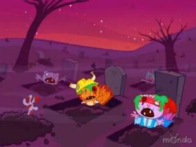Zombies happytreefriends