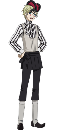 Dagger full body