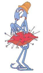 Pincushion Man