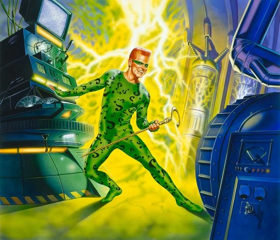 Image result for batman riddler