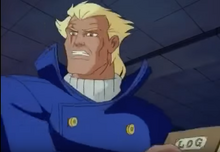 Dr. Gunnar Maesltrom (young)