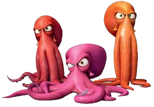 Octopi (Penguins of Madagascar) | Villains Wiki | FANDOM powered by Wikia