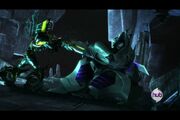 Megatron's death