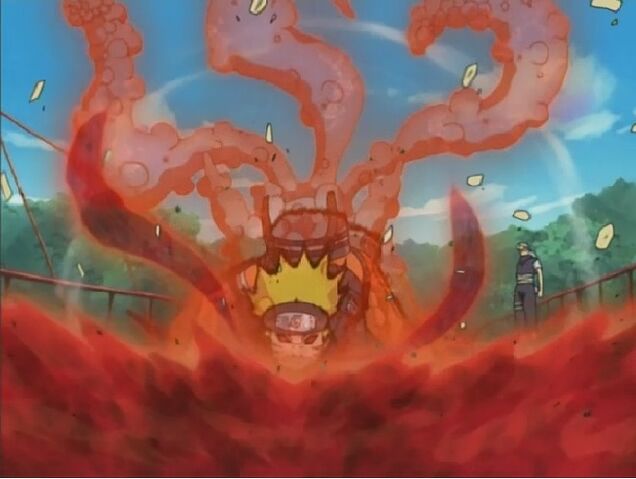 File:Naruto's Three-Tailed Form.jpg