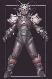 Psycorogue Mirror Kaijin
