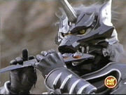 Zen-Aku Summons Dark Wildzords