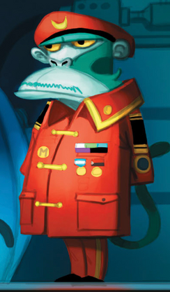 Major Monkey