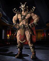Shao Kahn (MKvDCU)