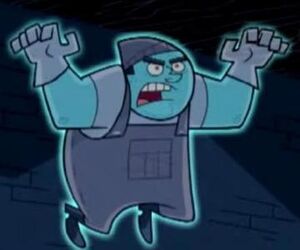 The Box Ghost
