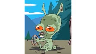 RabbitAlienReal