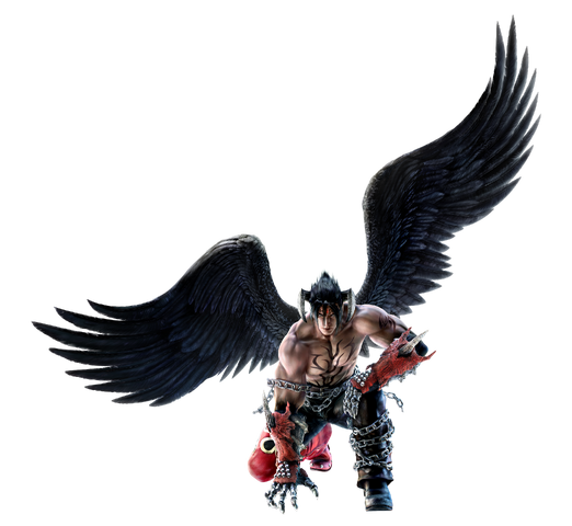 File:Devil Jin - Full-body CG Art Image - Tekken 6.png
