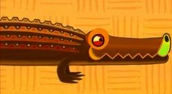 Tinga Crocodile