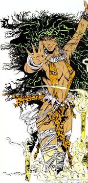 All-New Official Handbook of the Marvel Universe Vol 1 2 page - Calypso Ezili (Earth-616)