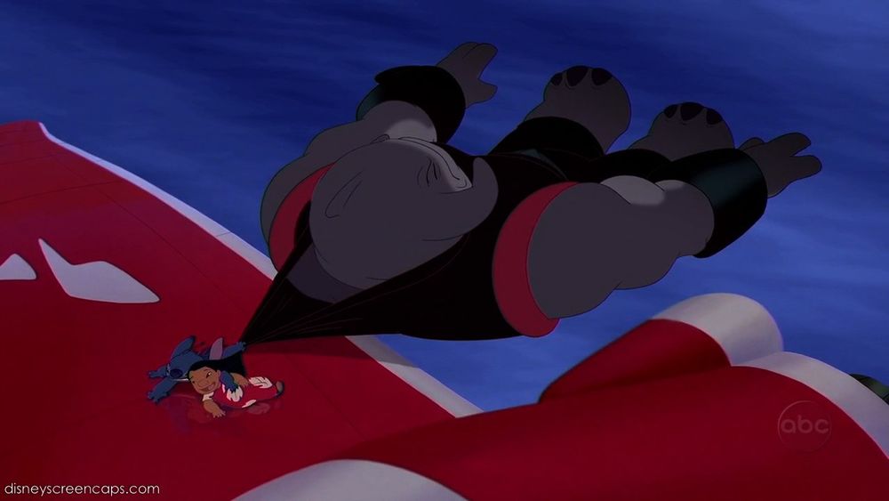 Image Captain Gantu is Defeated.jpg Villains Wiki FANDOM powered