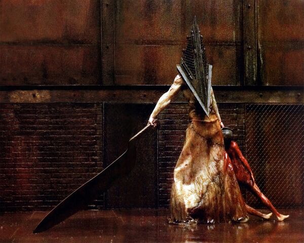 File:Pyramid Head by GhostsOfReach.jpg