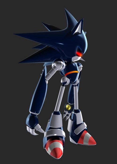 FnF V.S Mecha Sonic by GVoltage07 on DeviantArt