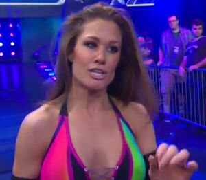 Evil Brooke @ Knockouts Knockdown 2