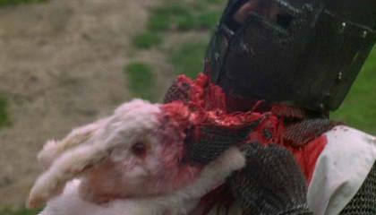 Image result for monty python rabbit