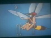 Nasty the Wasp