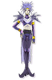 Shadow fullbody