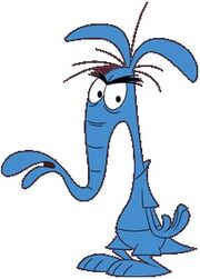 Blue Aardvark