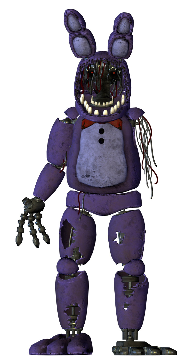 Old bonnie (fnaf 2) I&#039;m running out of ideas! (Skin request info in description) Minecraft Skin