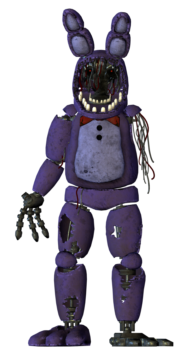 Old bonnie (fnaf 2) I'm running out of ideas! (Skin request info in description) Minecraft Skin