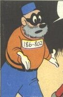 Grandpa Beagle by Carl Barks