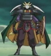 Emotionless Mask Knight