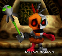 Mingy Jongo (disquise)