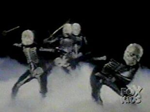 MMPR skeletonwarriors