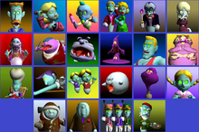 Portrait Ghosts