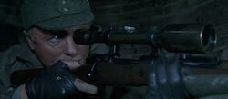 Konig with a gun
