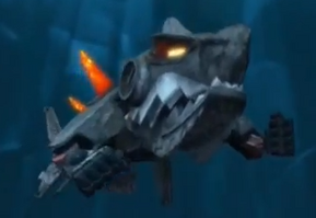 Jaw-Blade gloating