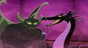 Chernabog with Maleficent