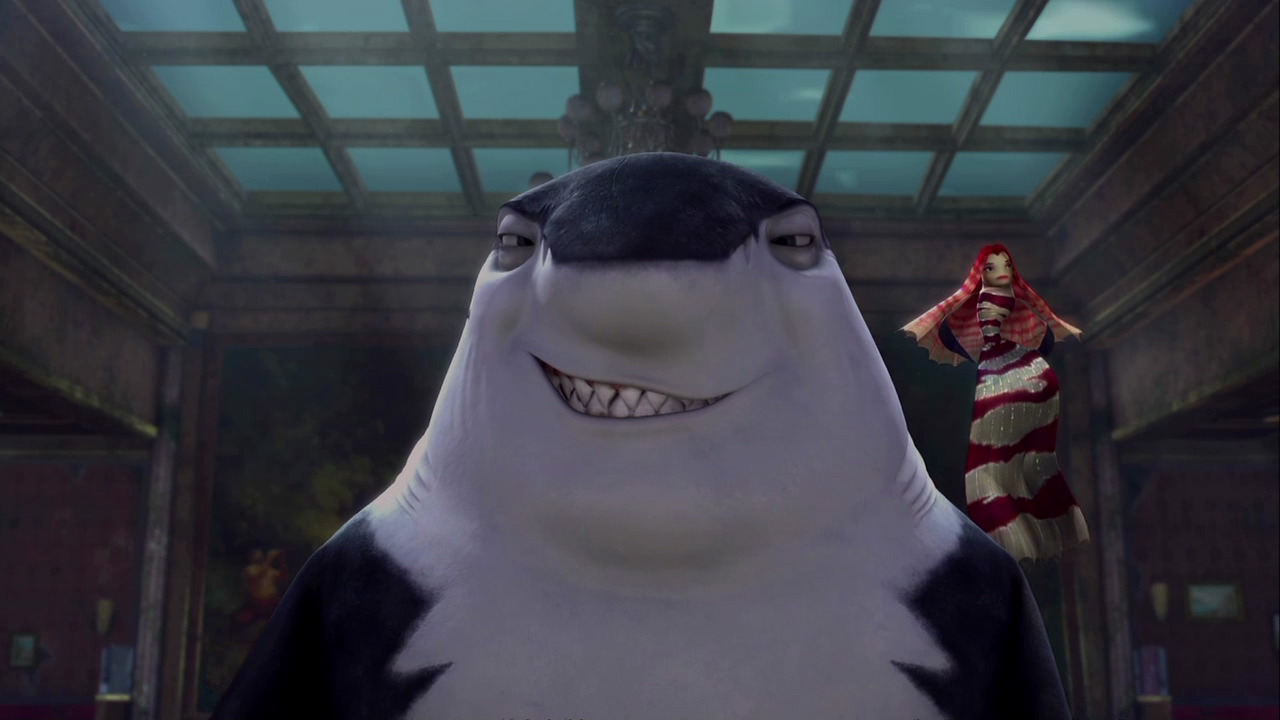 Shark Tale 2004 Shark Mafia Scene 810 Movieclips Youtube