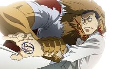Kimblee's defeat