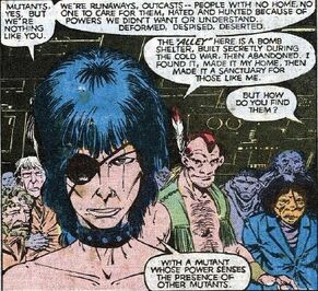 Morlocks (Earth-616) 001