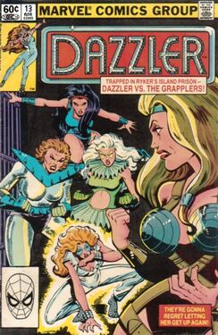 Dazzler Vol 1 13