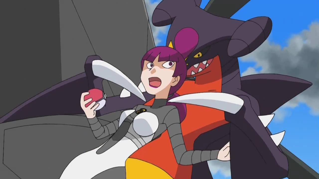 Image - Jupiter and Cynthia's Garchomp.jpg | Villains Wiki ...