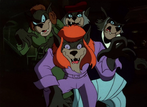 Werewolves 13 Ghosts