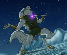Ulti Man Wolf