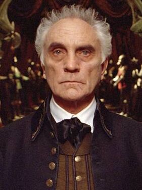 Haunted Manstion-Terrence Stamp